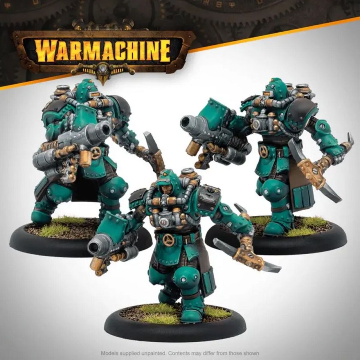 Warmachine Direct Crucible Guard Storm Troopers - Pre-Order