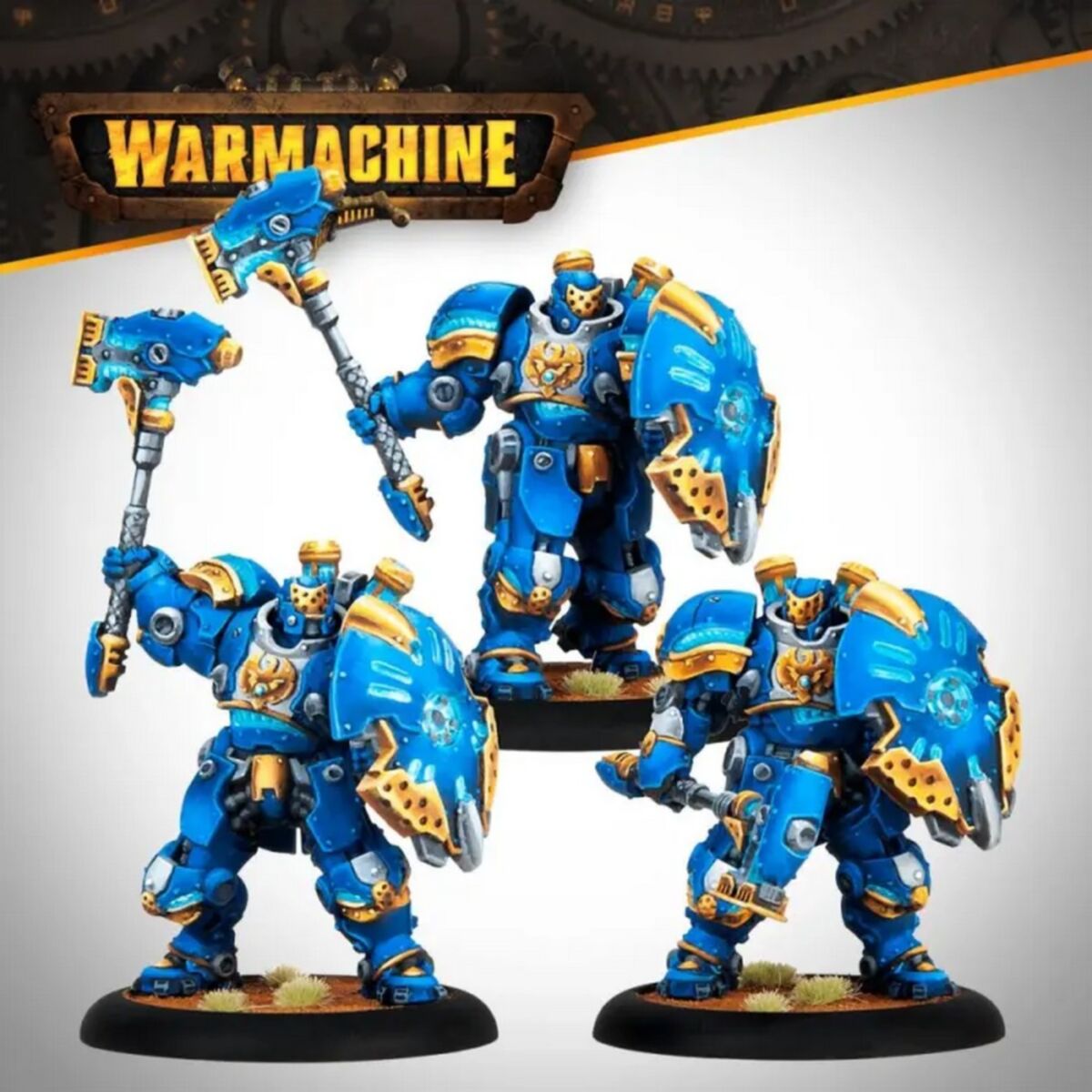 Warmachine Direct Cygnar Storm Legion/Gravediggers Tempest Assailers - Pre-Order