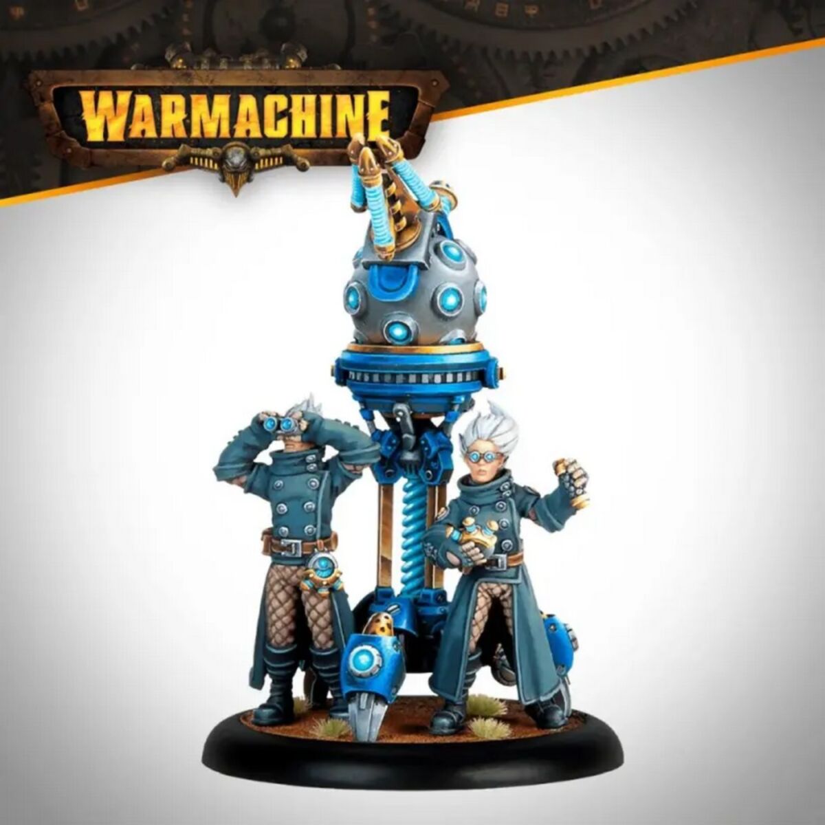Warmachine Direct Cygnar Storm Legion/Gravediggers Weather Station - Pre-Order