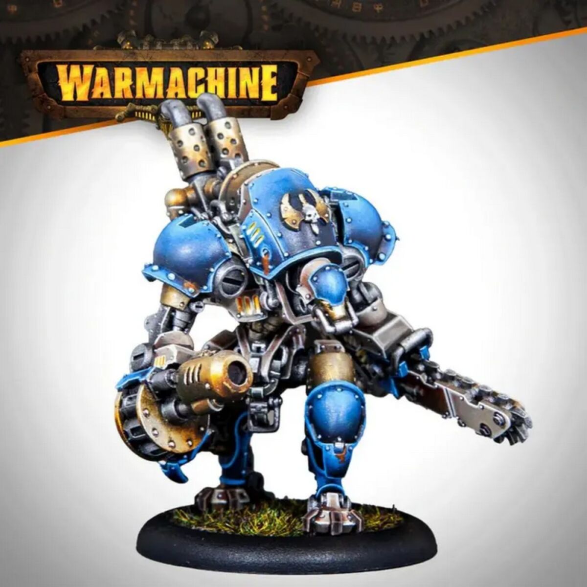 Warmachine Direct Cygnar Gravediggers Patriot Warjack - Pre-Order