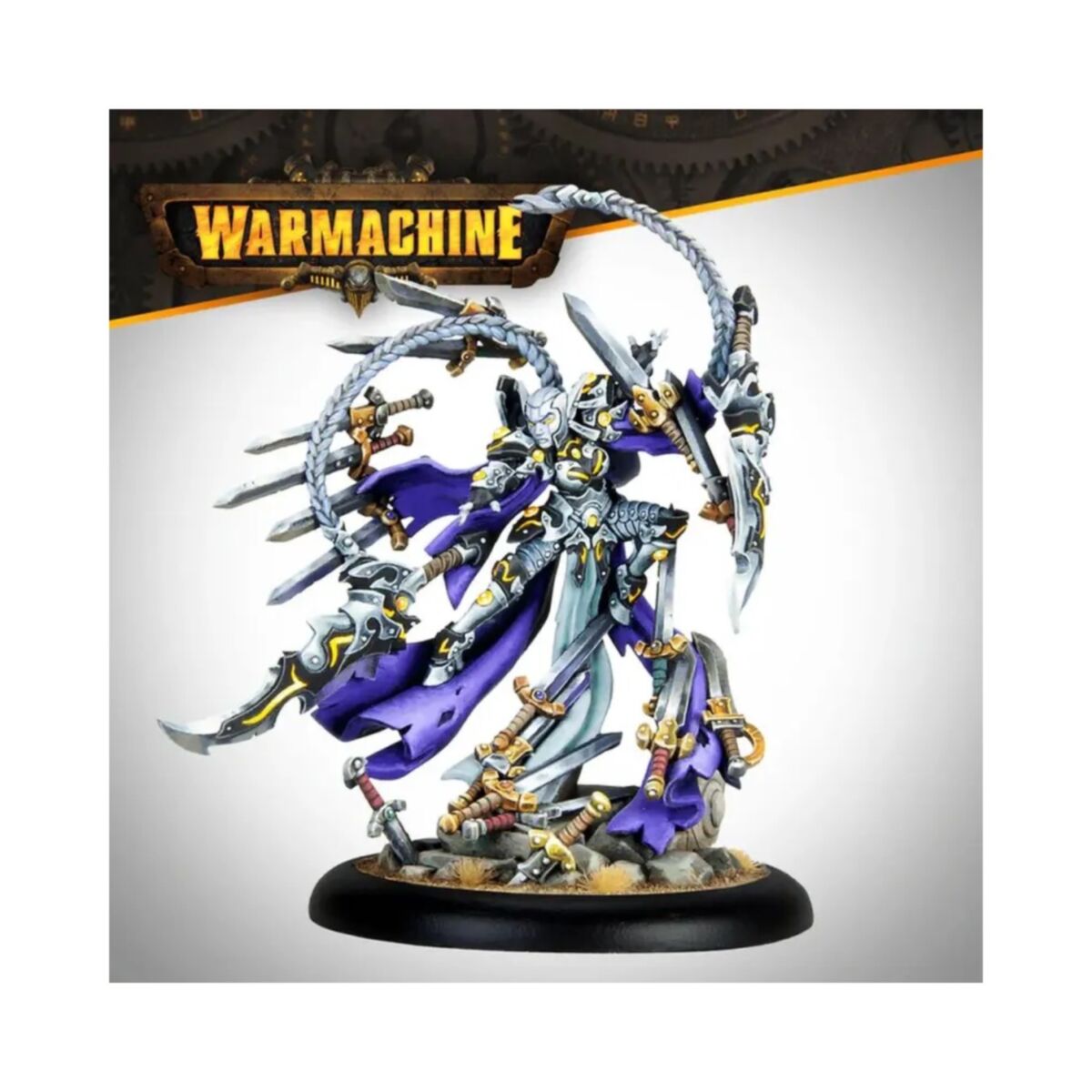 Warmachine Direct Dusk House Kallyss Scyrafael - Nis-Issyr of Desolation - Pre-Order