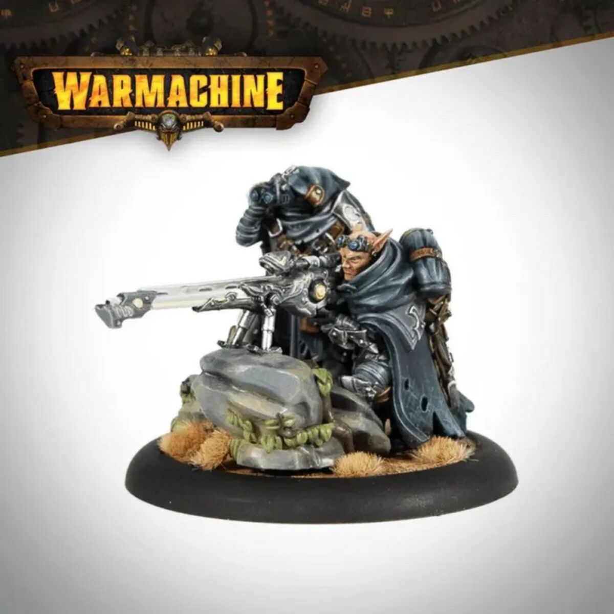 Warmachine Direct Dusk House Kallyss Mage Hunter Commander - Pre-Order