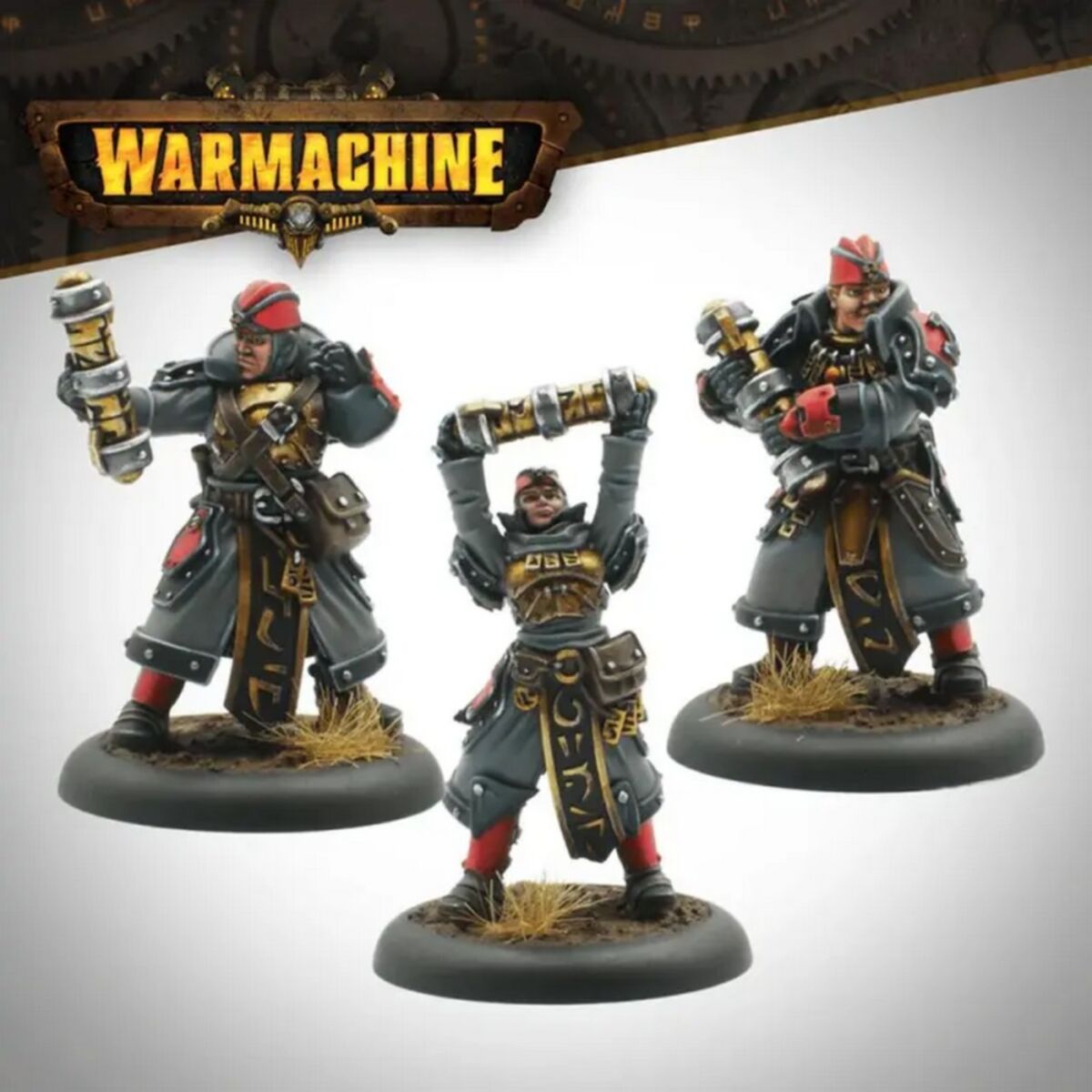 Warmachine Direct Khador Winter Korps Arkanists - Pre-Order