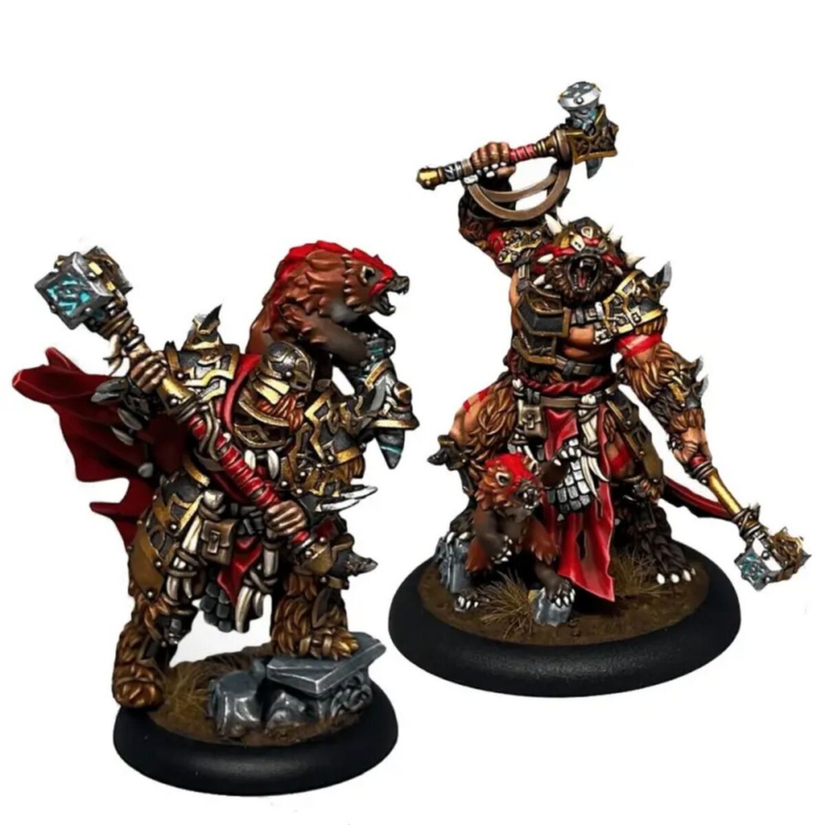 Warmachine Direct Khador Winter Korps Kapitan Kazimir Morozov - Pre-Order