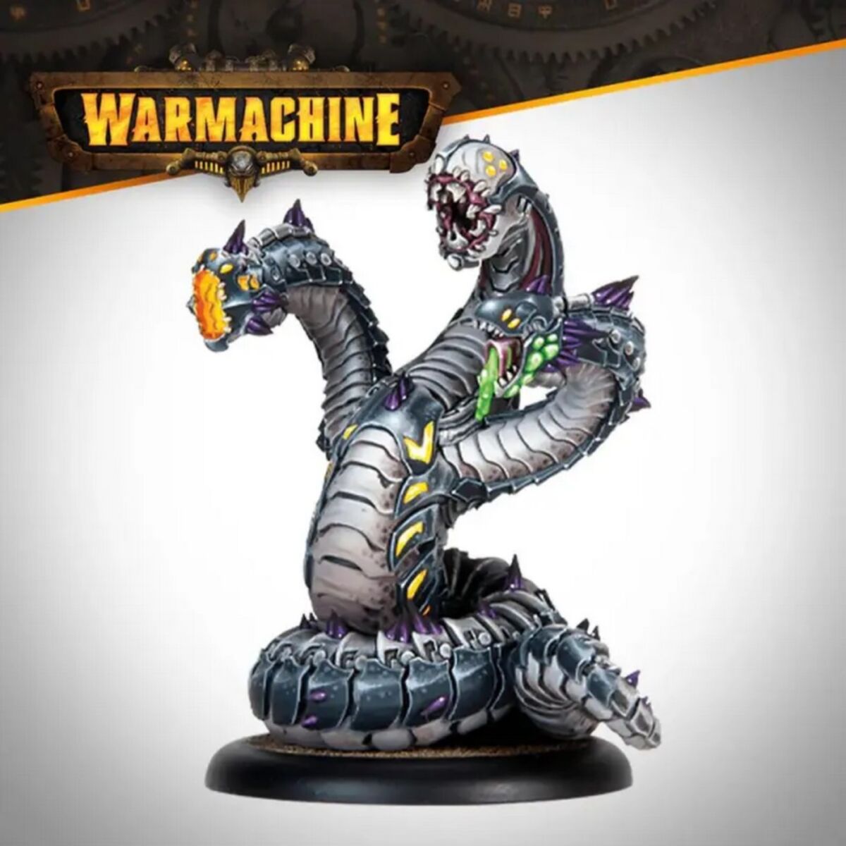 Warmachine Direct Khymaera Shadowflame Hydrix - Pre-Order