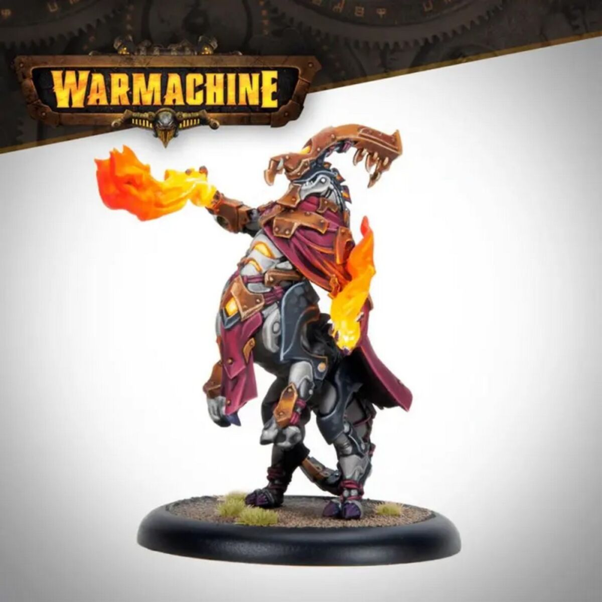 Warmachine Direct Khymaera Shadowflame Incarnate Conjuror Variant - Pre-Order