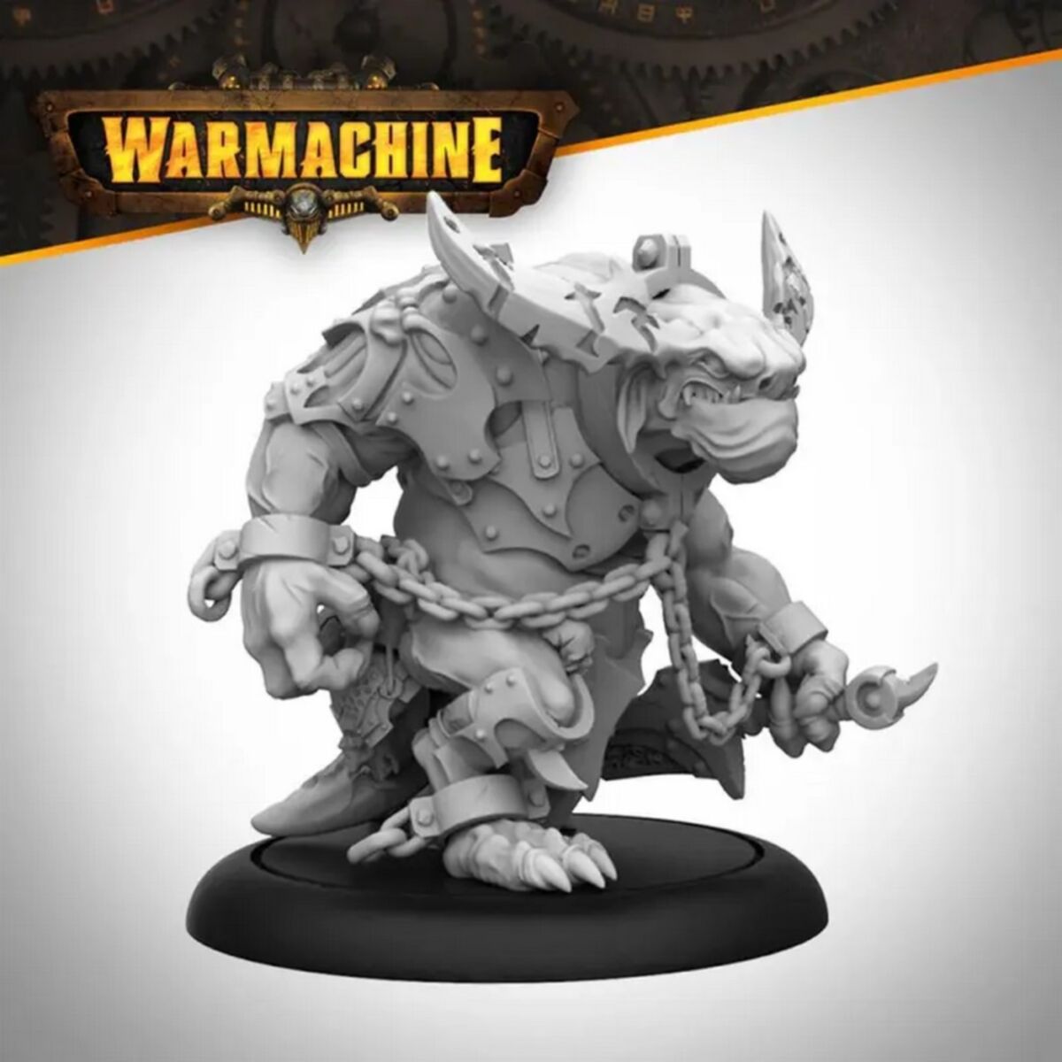 Warmachine Direct Orgoth Sea Raiders Grhotten Champion - Pre-Order