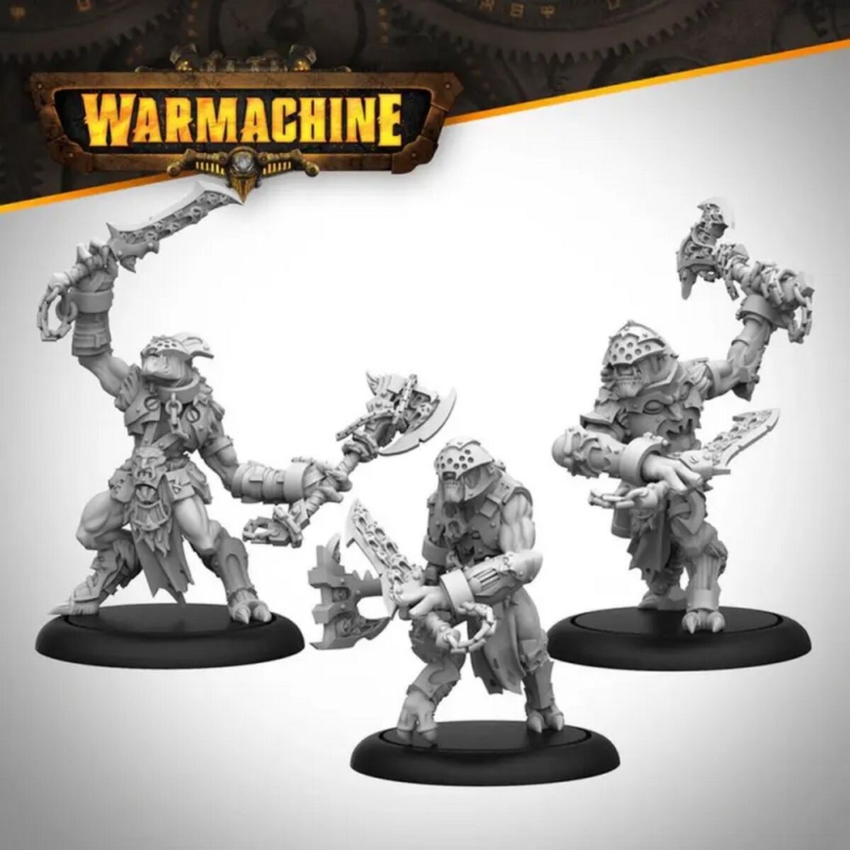 Warmachine Direct Orgoth Sea Raiders Gnashers - Pre-Order