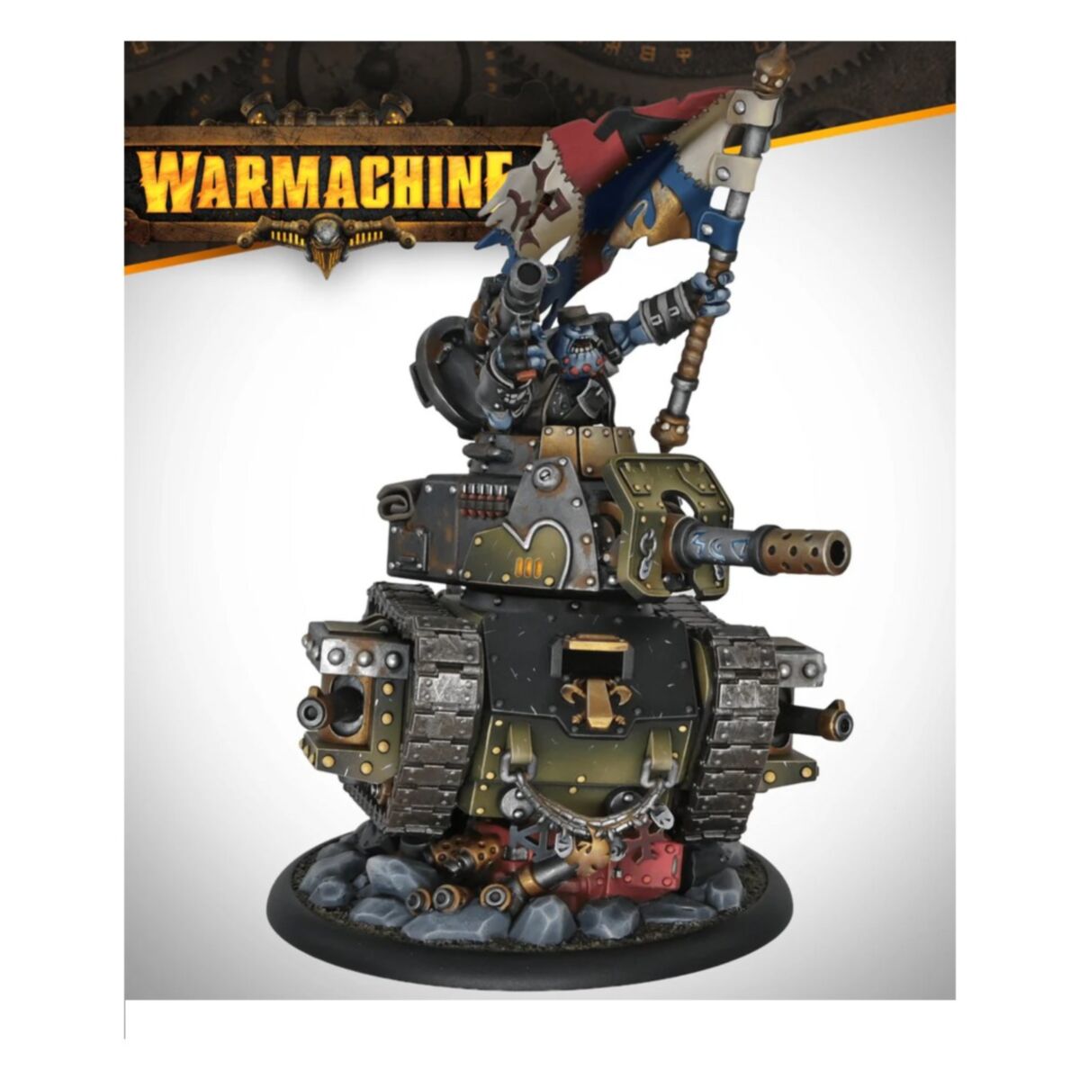 Warmachine Direct Southern Kriels General Gunnbjorn - Pre-Order
