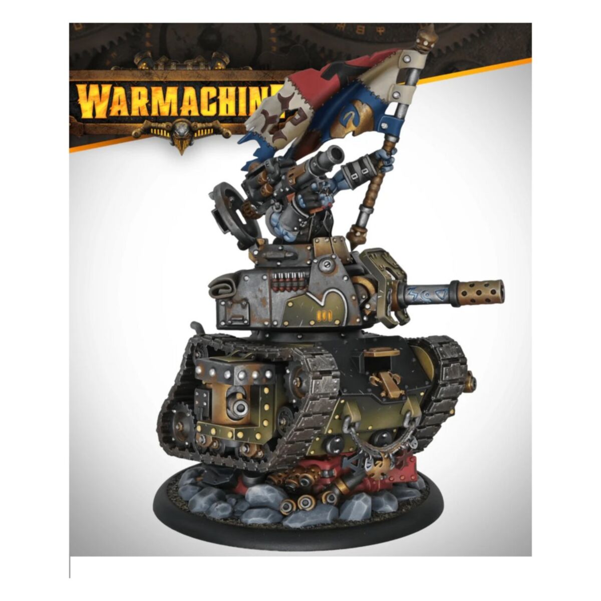 Warmachine Direct Southern Kriels General Gunnbjorn - Pre-Order