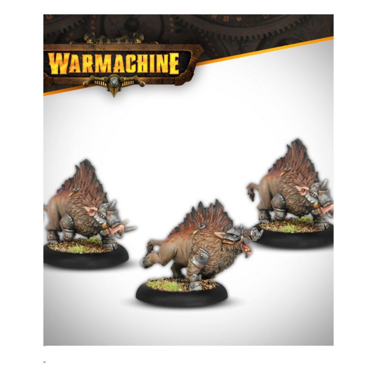 Warmachine Direct Thornfall Razor Boars - Pre-Order
