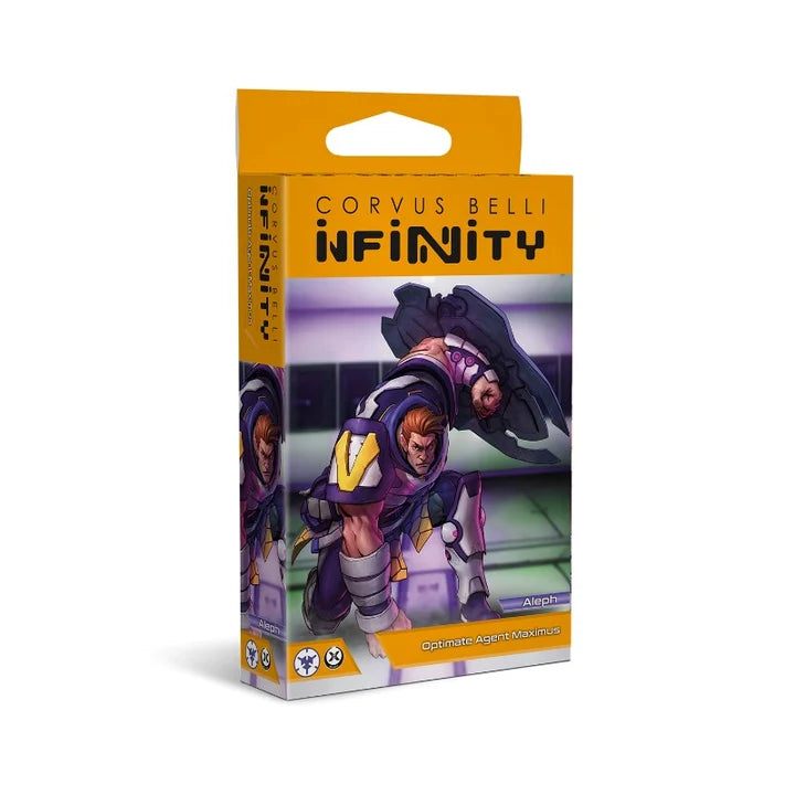 Infinity - Optimate Agent Maximus - Pre-Order