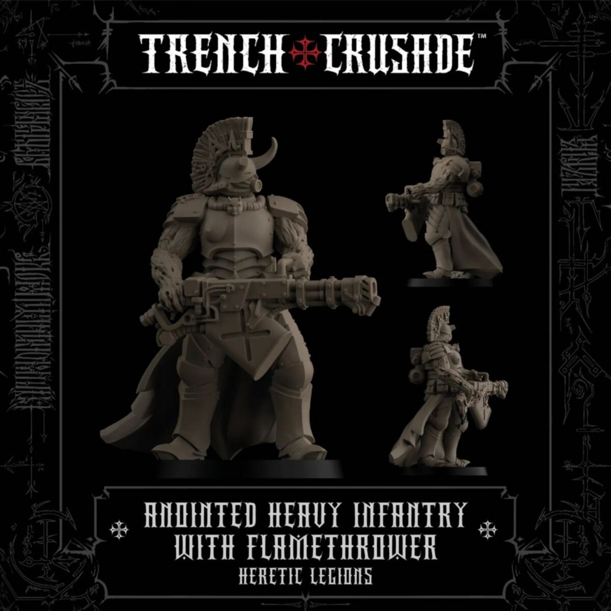 Trench Crusade By Pluto labs - Heretic Legion Warband - Pre-Order