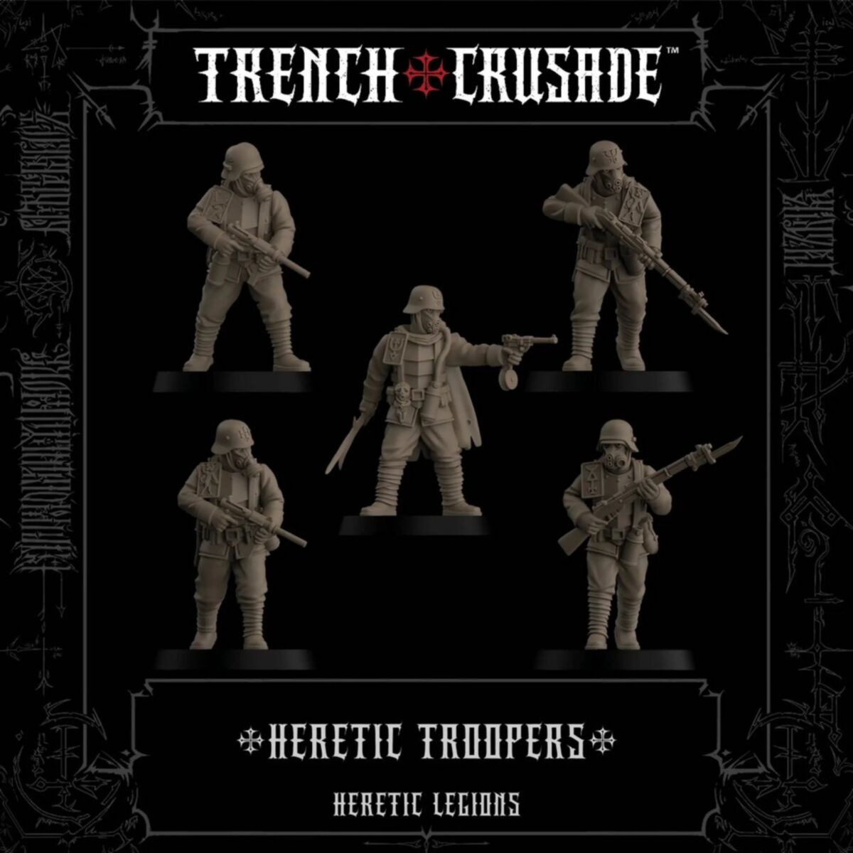 Trench Crusade By Pluto labs - Heretic Legion Warband - Pre-Order