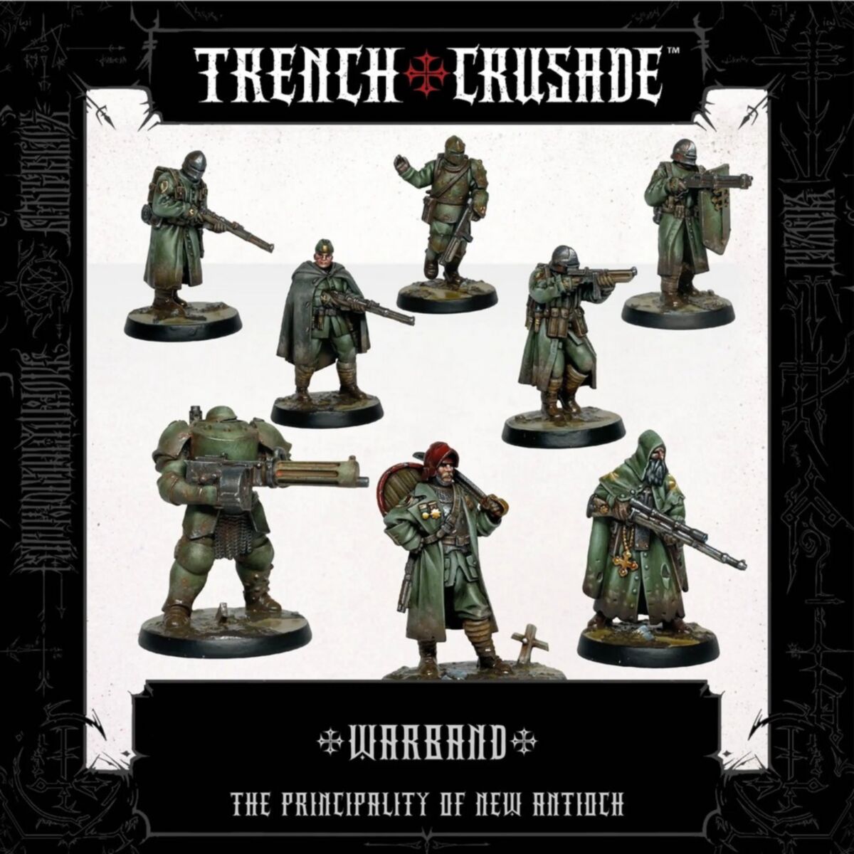 Trench Crusade By Pluto labs - New Antioch Warband - Pre-Order