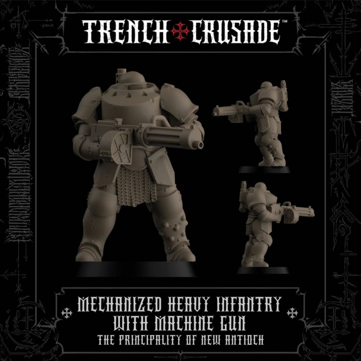 Trench Crusade By Pluto labs - New Antioch Warband - Pre-Order