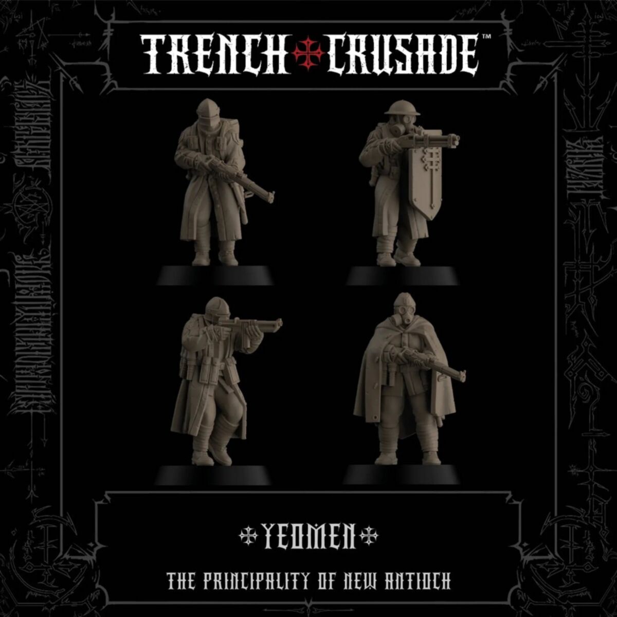 Trench Crusade By Pluto labs - New Antioch Warband - Pre-Order