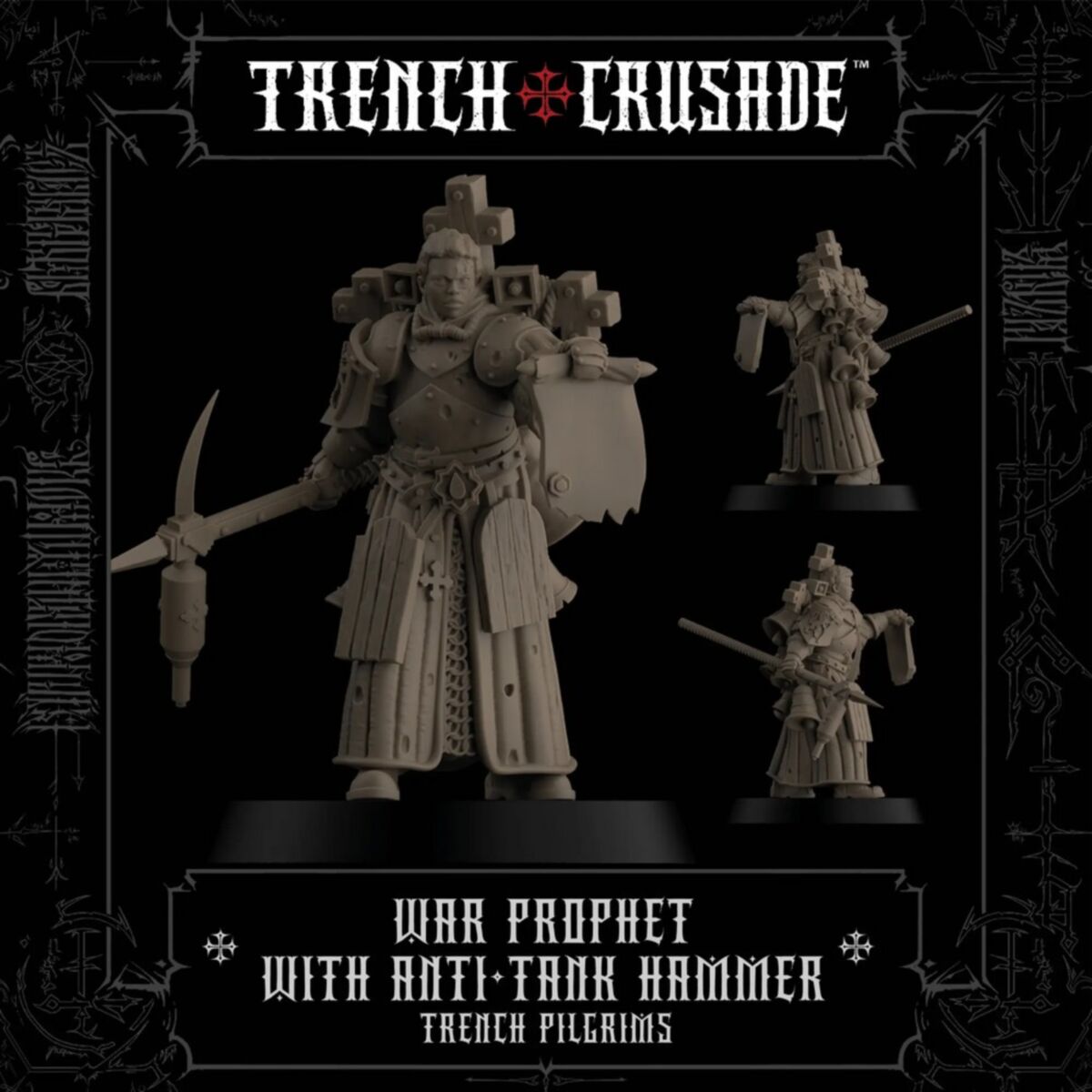 Trench Crusade By Pluto labs - Trench Pilgrims Warband - Pre-Order