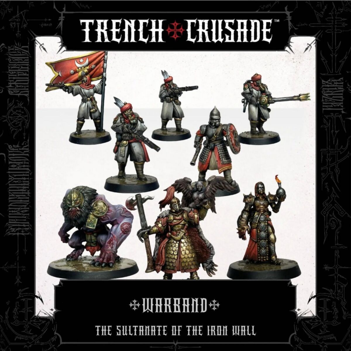 Trench Crusade By Pluto labs - Iron Sultanate Warband - Pre-Order