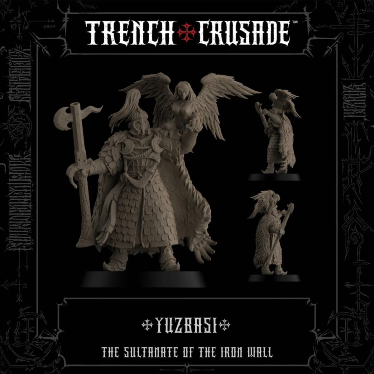 Trench Crusade By Pluto labs - Iron Sultanate Warband - Pre-Order