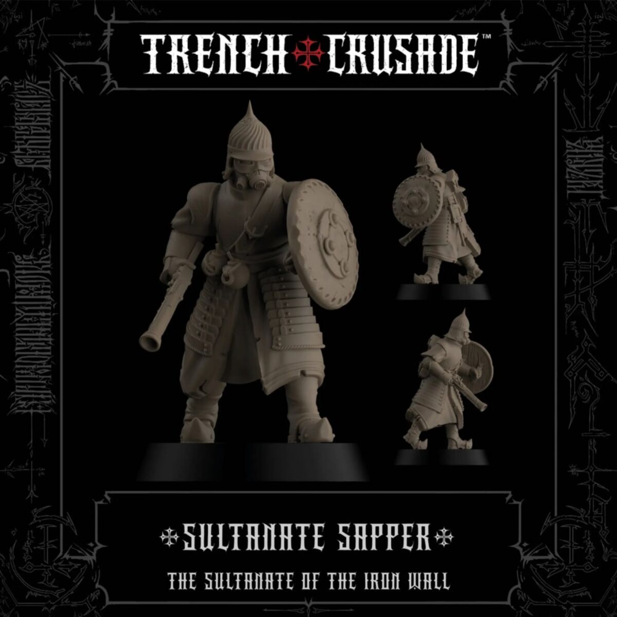 Trench Crusade By Pluto labs - Iron Sultanate Warband - Pre-Order