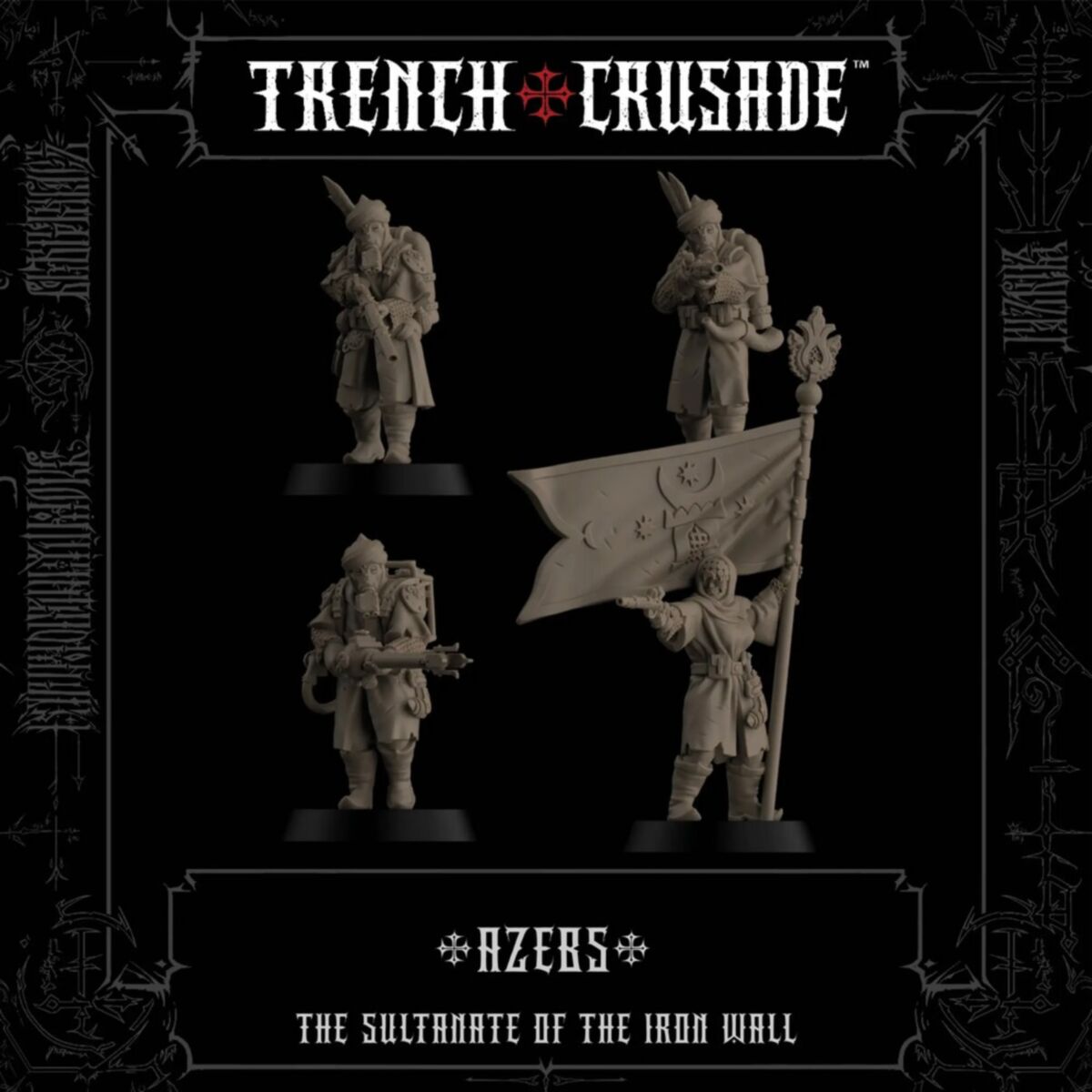 Trench Crusade By Pluto labs - Iron Sultanate Warband - Pre-Order