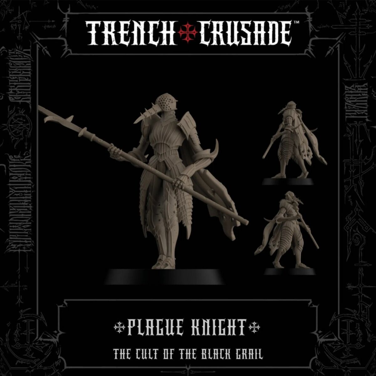 Trench Crusade By Pluto labs - Black Grail Warband - Pre-Order