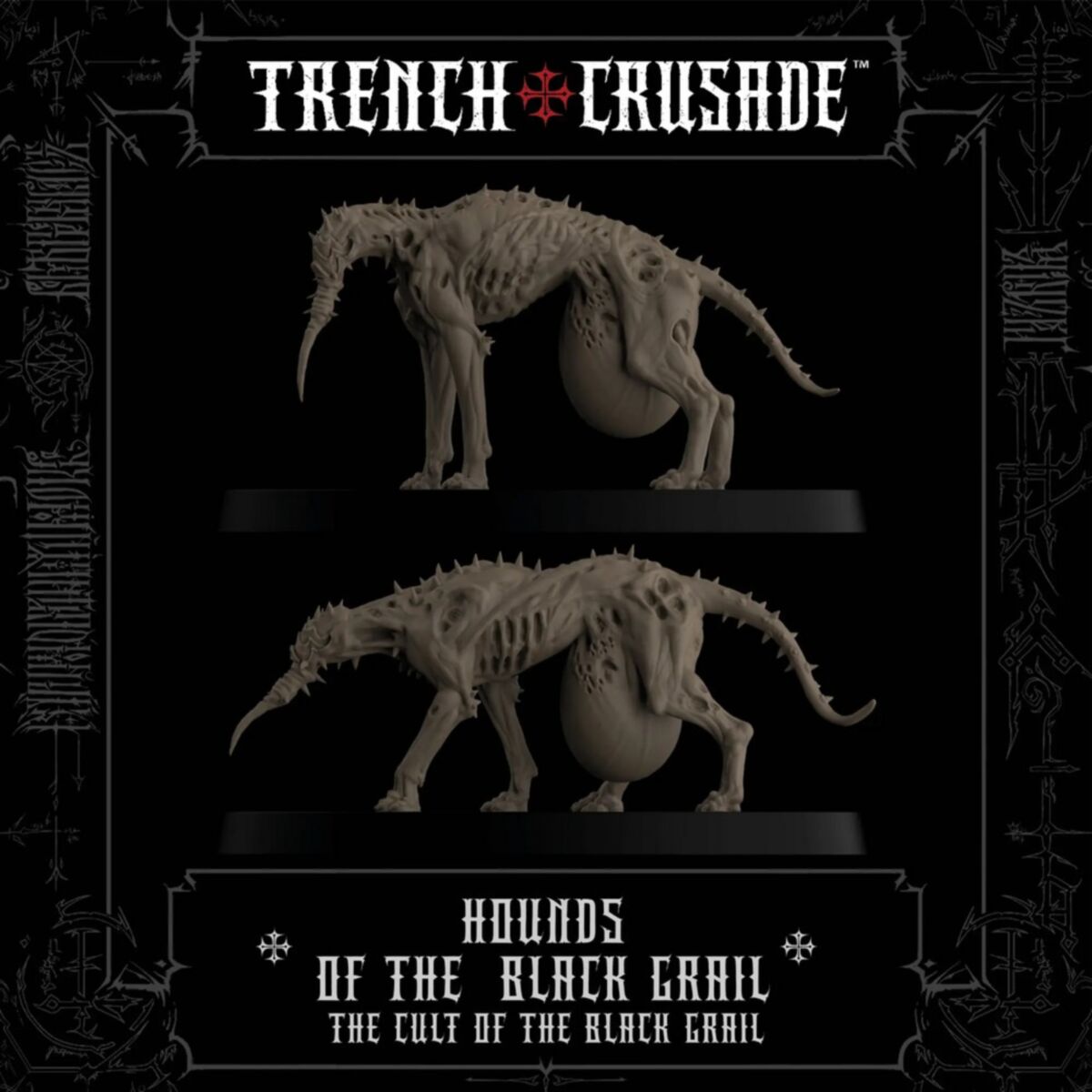 Trench Crusade By Pluto labs - Black Grail Warband - Pre-Order