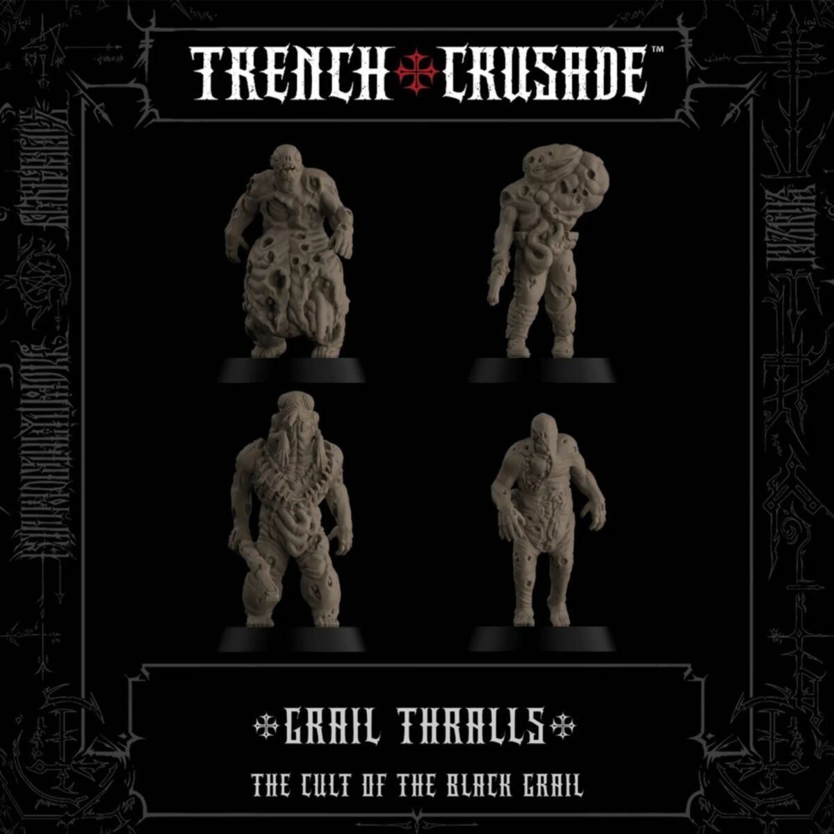 Trench Crusade By Pluto labs - Black Grail Warband - Pre-Order