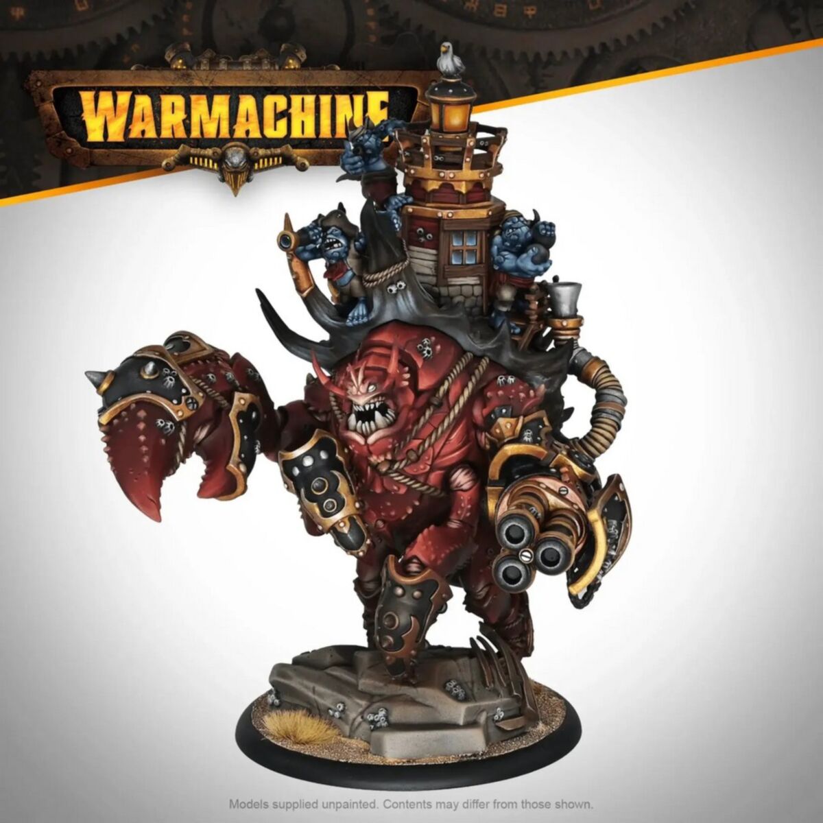 Warmachine Direct Southern Kriels: Ol' Scuttlebutt - Pre-Order