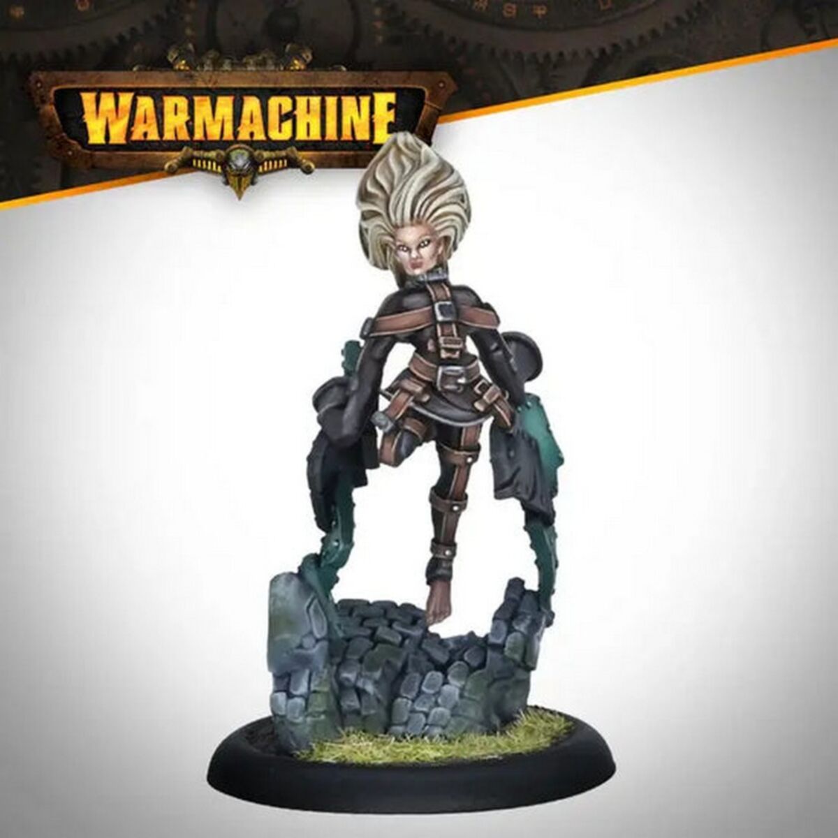 Warmachine Direct: Crucible Guard Ascendant Mentalist - Pre-Order