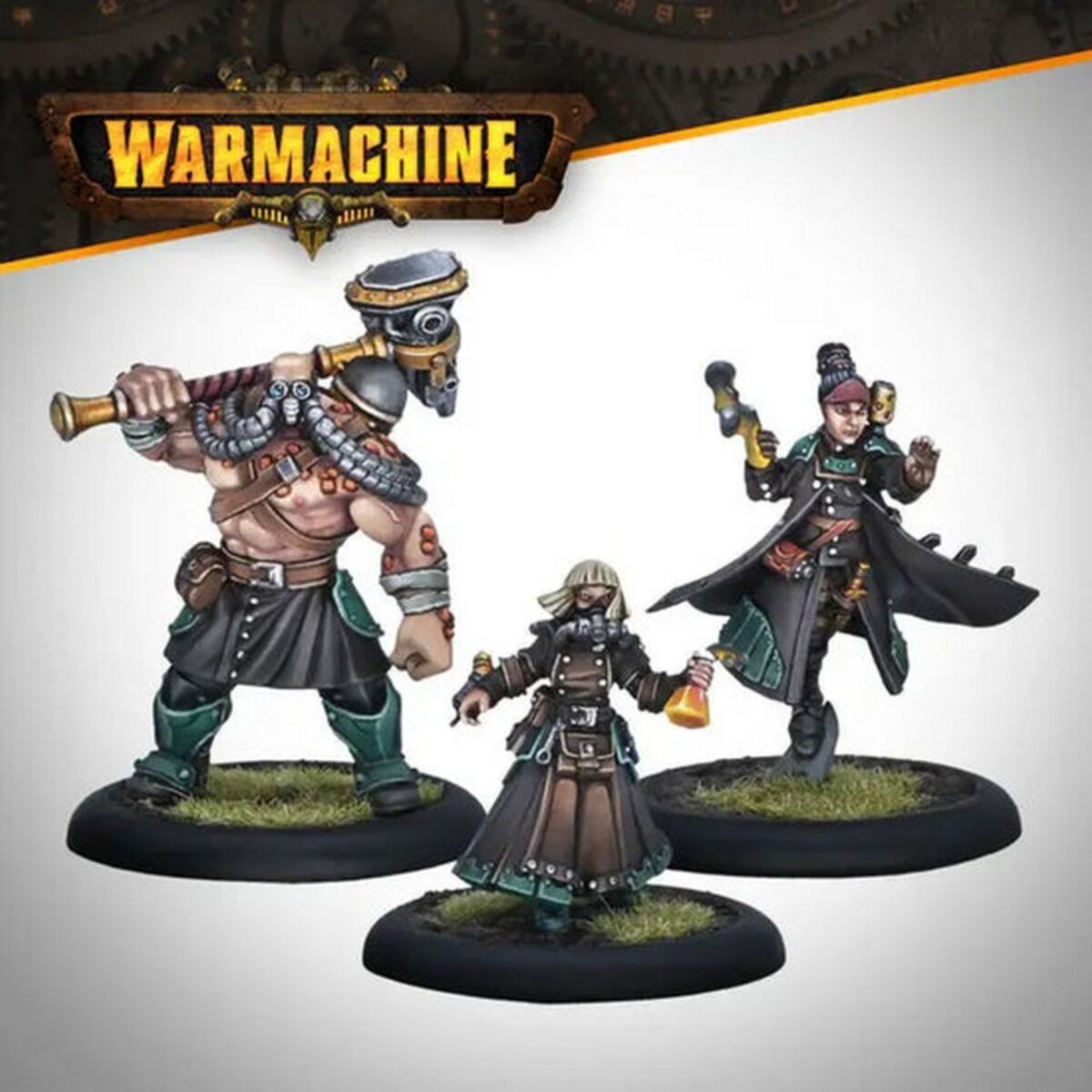 Warmachine Direct: Crucible Guard The Triumvirate - Pre-Order