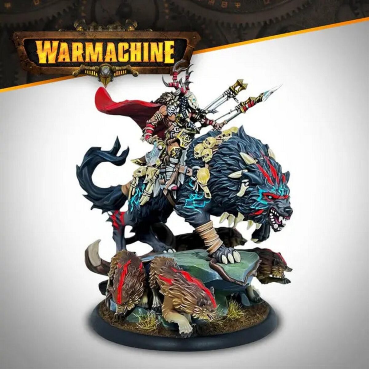 Warmachine Direct Khador Old Umbrey: Lord of The Hunt - Pre-Order