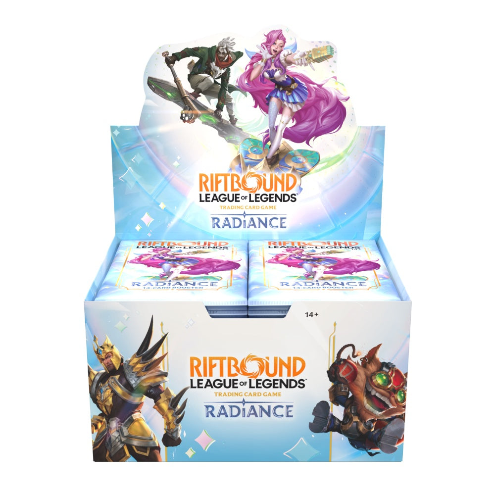 Riftbound: League of Legends TCG – Booster Display – Radiance - Pre-Order