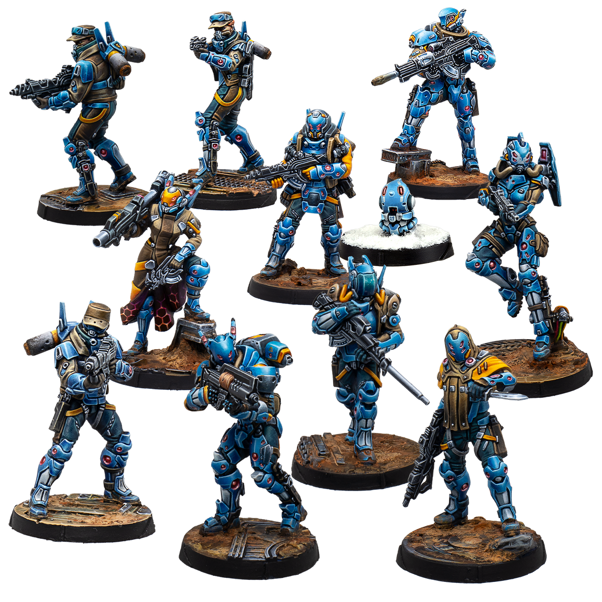 Infinity: PanOceania: Kestrel Action Pack - Pre-Order