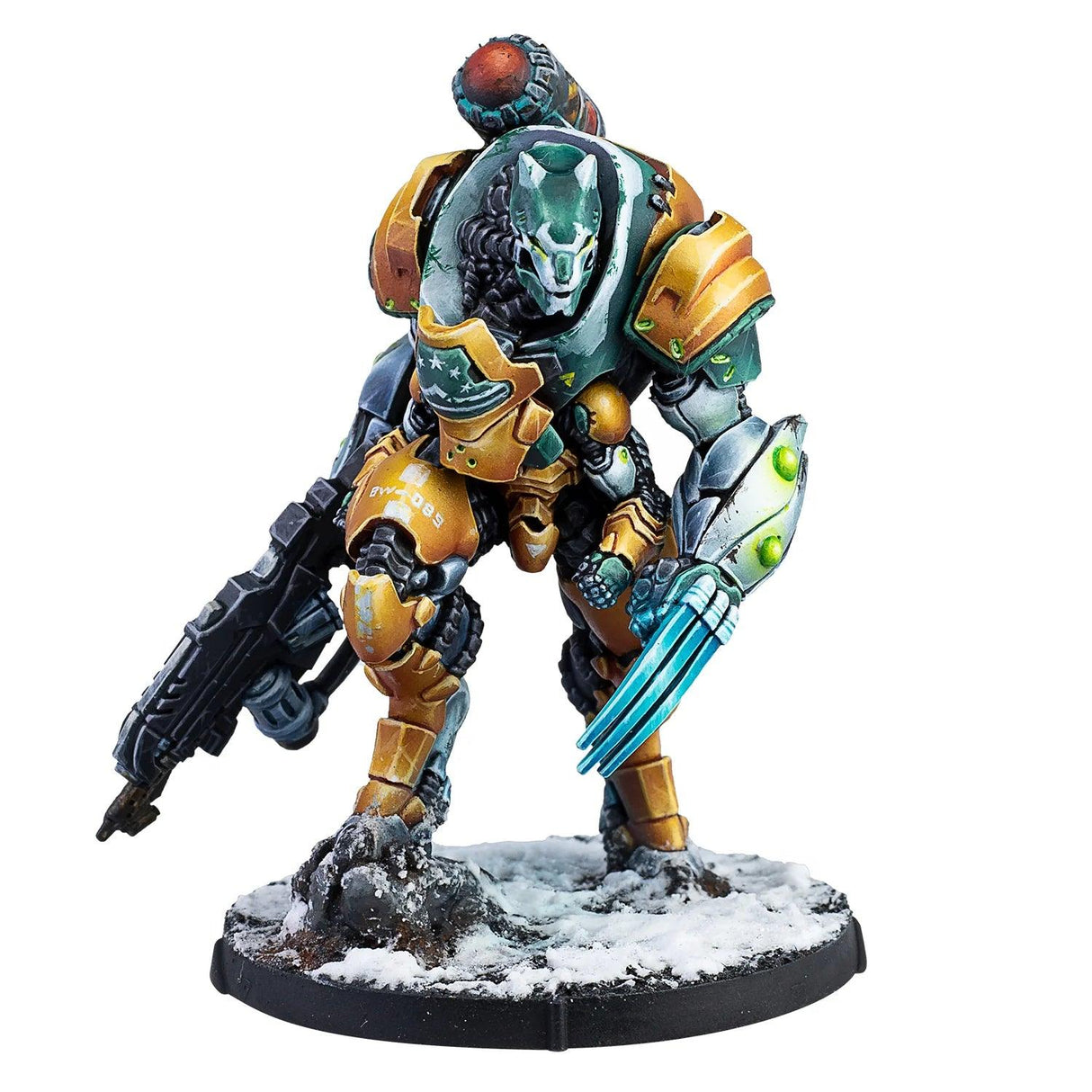 Infinity - Yu Jing Blue Wolf Mongol Cavalry TAG Pack