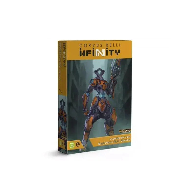 Infinity - Imperial Service Expansion Pack Gamma