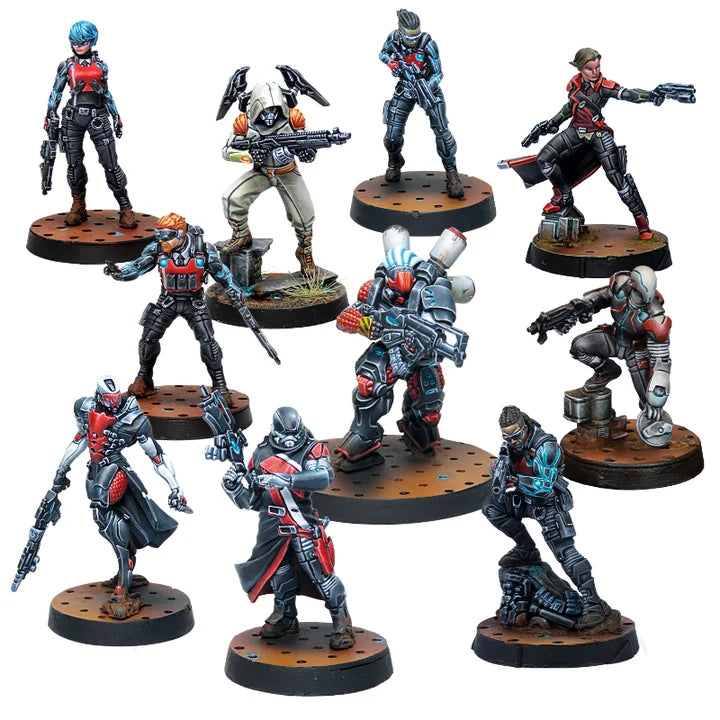 Infinity - Nomads Jurisdictional Command of Tunguska Action Pack - Pre-Order