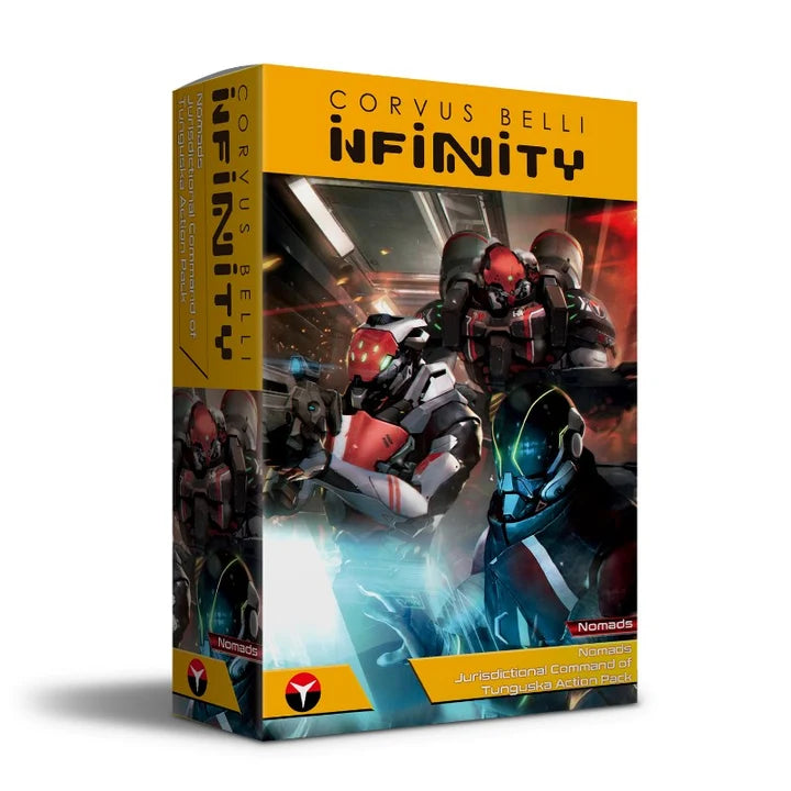 Infinity - Nomads Jurisdictional Command of Tunguska Action Pack - Pre-Order