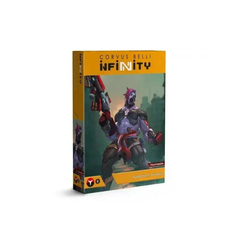 Infinity - Switchers Gruppa Expansion