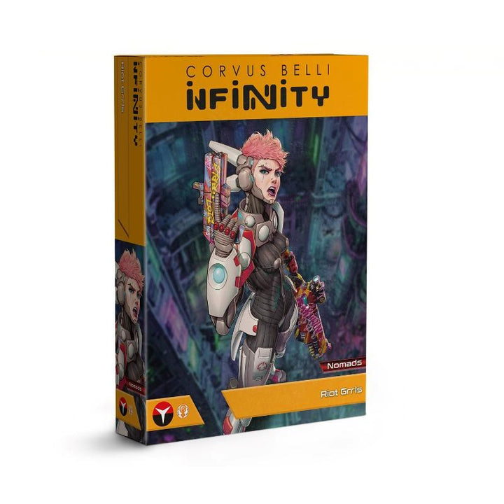 Infinity - Riot Grrls Nomads