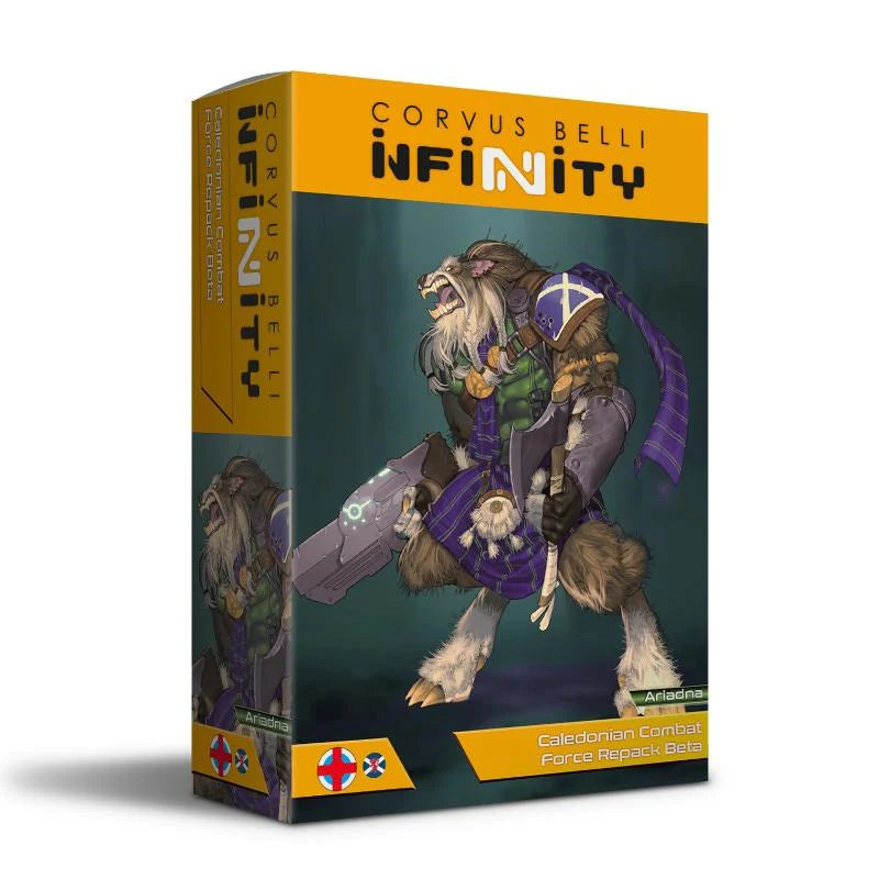 Infinity - Caledonian Combat Force Repack Beta