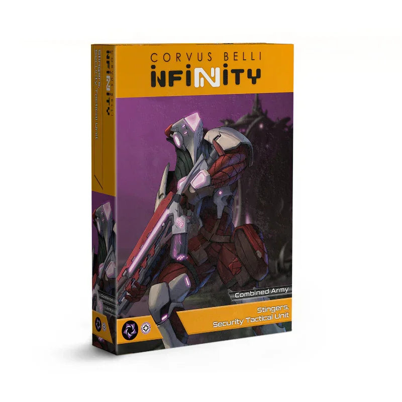 Infinity - Stingers, Security Tactical Unit