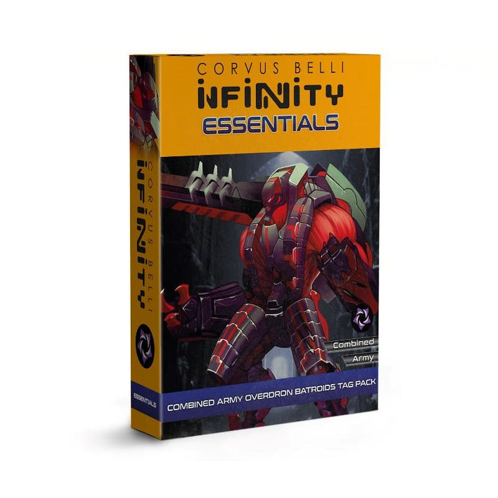 Infinity Essentials - Combined Army Overdron Batroids TAG Pack