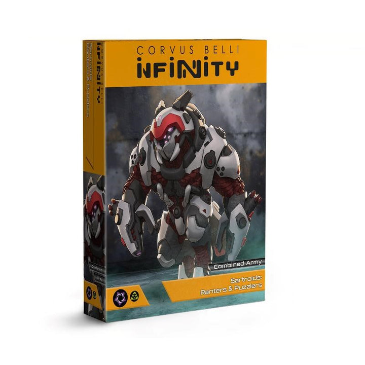 Infinity - Sartroids - Ranters & Puzzlers