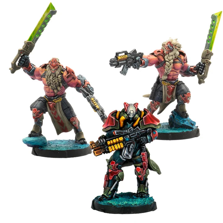 Infinity - Combined Army Booster Pack Alpha - Pre-Order