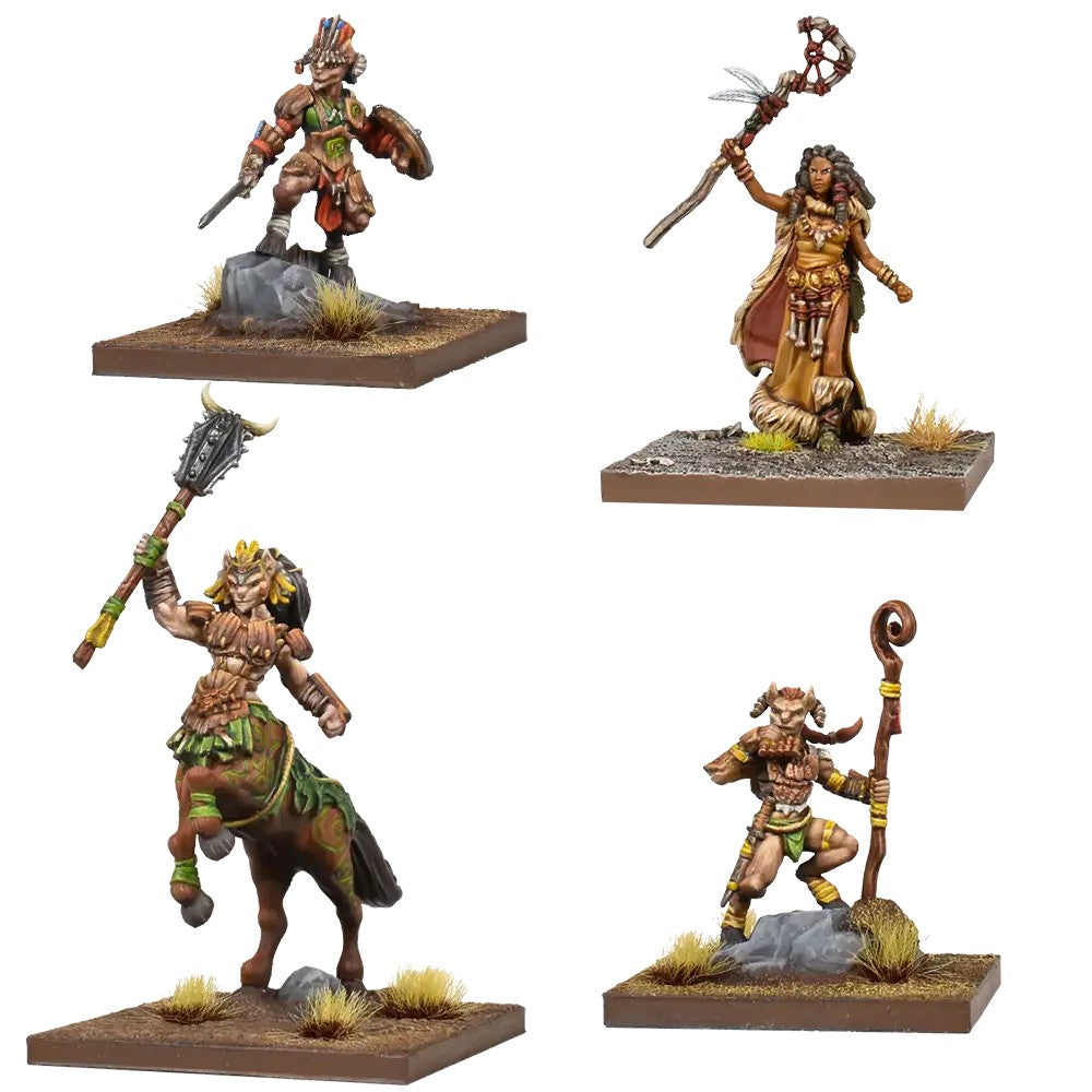 Kings of War - Forces of Nature - Forces of Nature Hero Pack (4th Ed) - Pre-Order