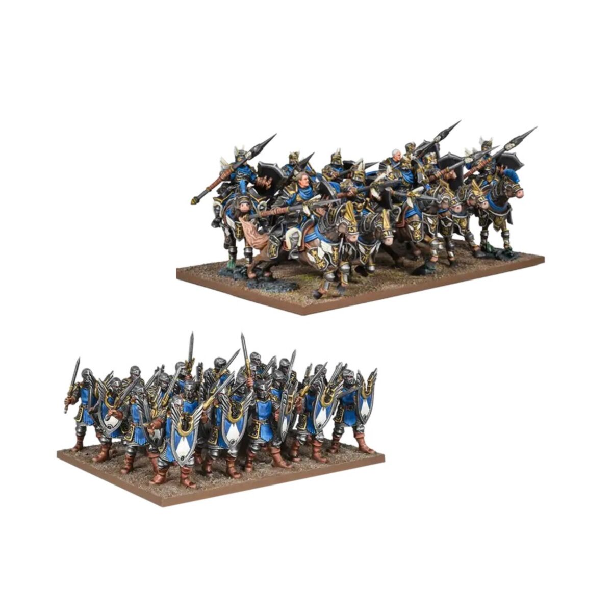 Kings of War - Basilean - Pious Battlegroup