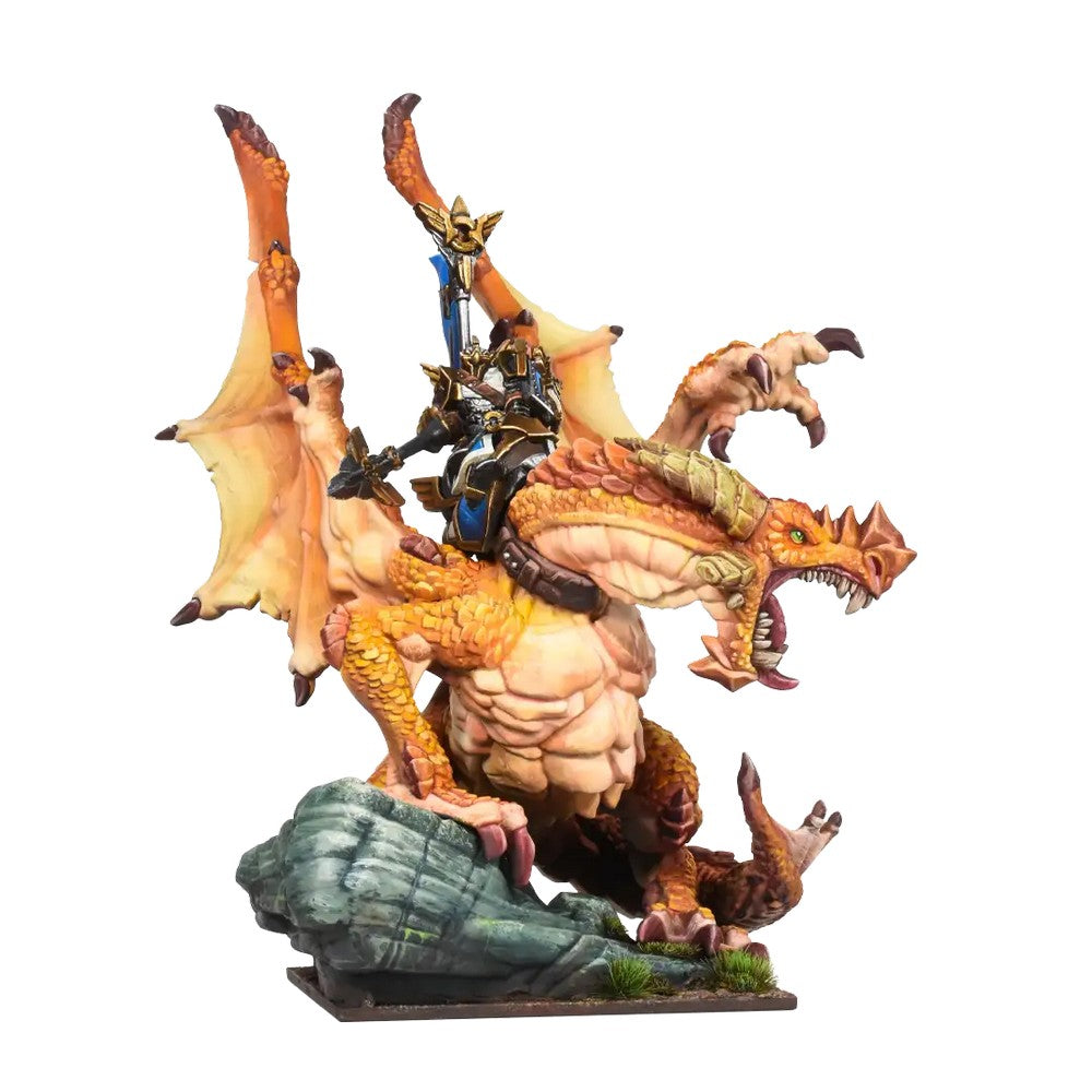 Kings of War - Basilean - High Paladin on Dragon (4th Ed) - Pre-Order
