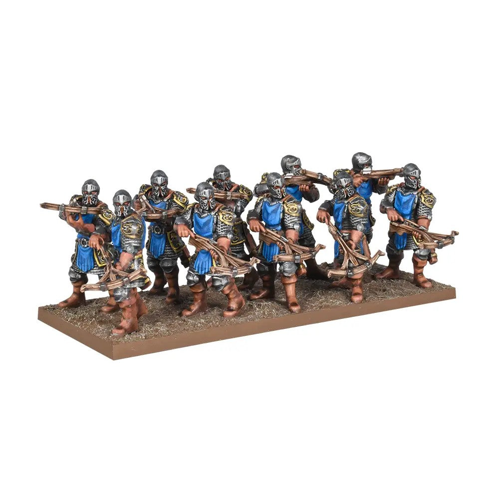 Kings of War - Forces of Nature - Basilean Men At Arms Regiment